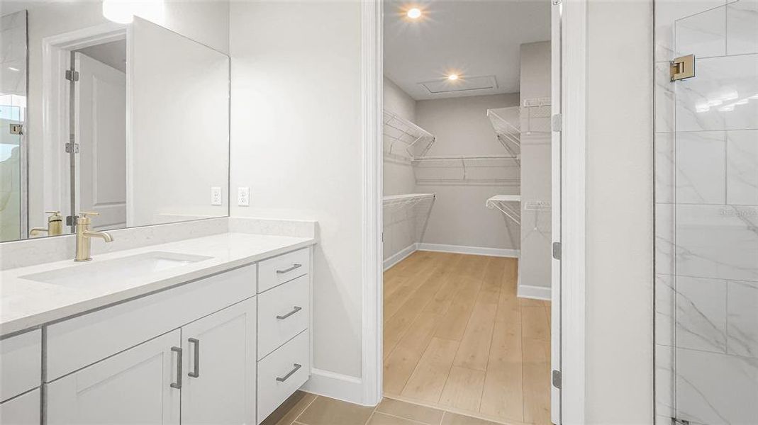 Furnished interior view inside a new home in Cresswind at Lake Harris, Tavares (Image 5). Furnished interior view inside a new home in Cresswind at Lake Harris, Tavares (Image 5).