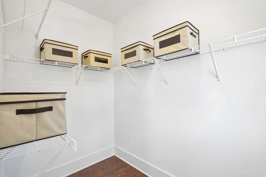 Primary Bedroom Walk-in Closet
