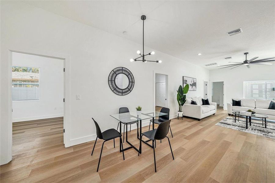 Furnished interior view inside a new home in , St. Petersburg (Image 6). Furnished interior view inside a new home in , St. Petersburg (Image 6).