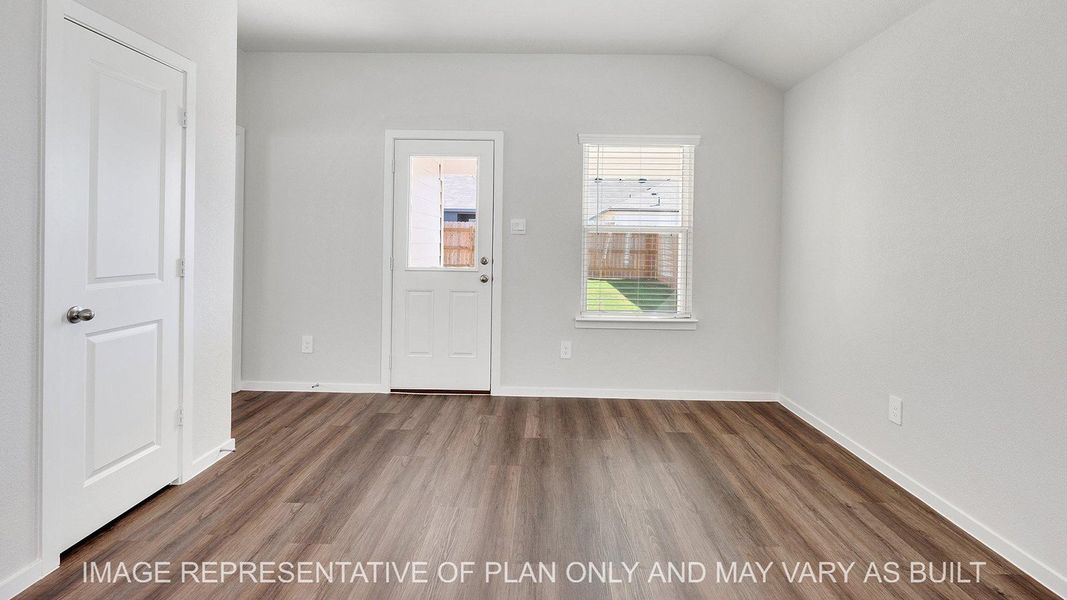 Spacious, unfurnished interior of a new home in Midtown Reserve, College Station (Image 13). Spacious, unfurnished interior of a new home in Midtown Reserve, College Station (Image 13).