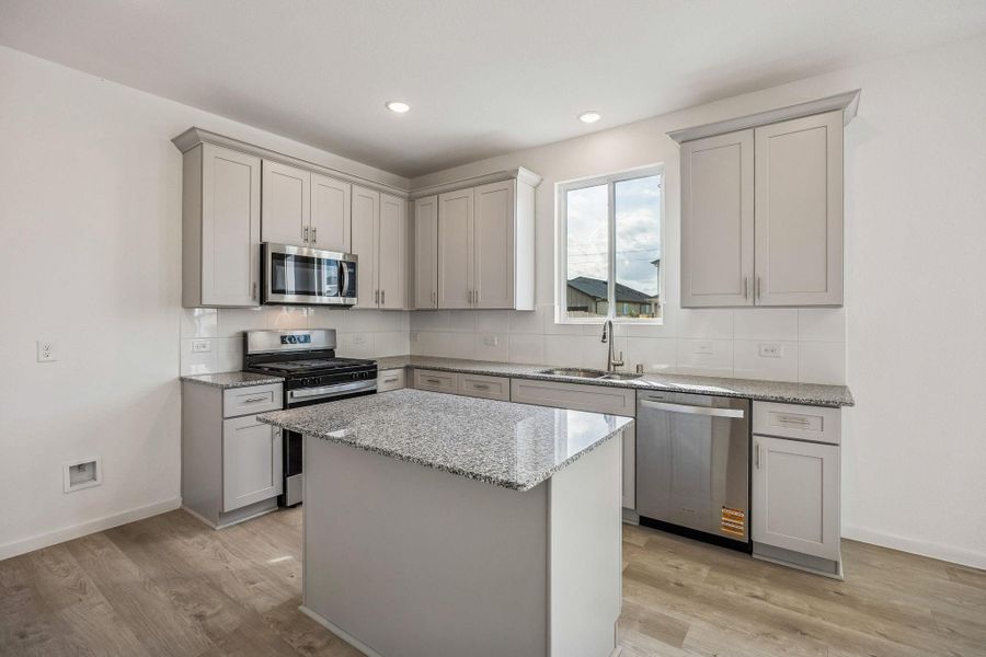Furnished interior view inside a new home in Stokesbury, Waller (Image 7).