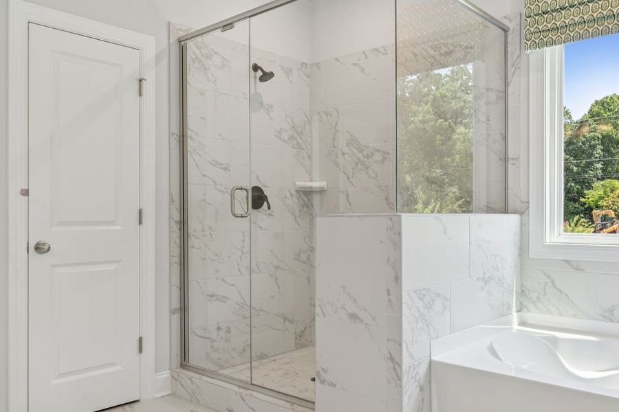 Representative furnished interior of a home built from the The Seneca by Stanley Martin Homes in Glenhurst, Matthews (Image 39).