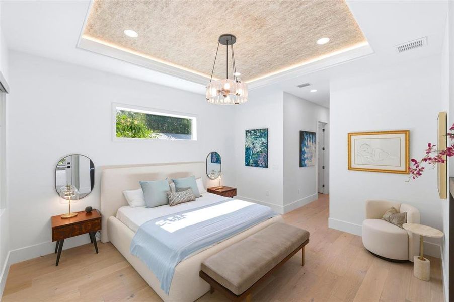 Furnished interior view inside a new home in , Sarasota (Image 52).