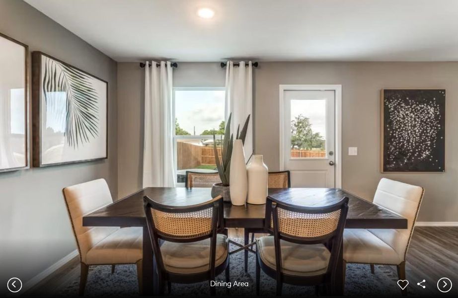 Interior photos- Photo of Pulte model home with same floor plan, not of actual home listed.