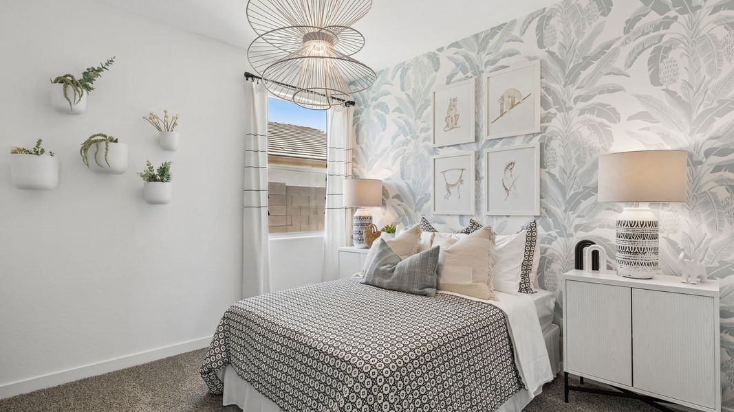 Furnished interior view inside a new home in Western Crossing, Florence (Image 28).