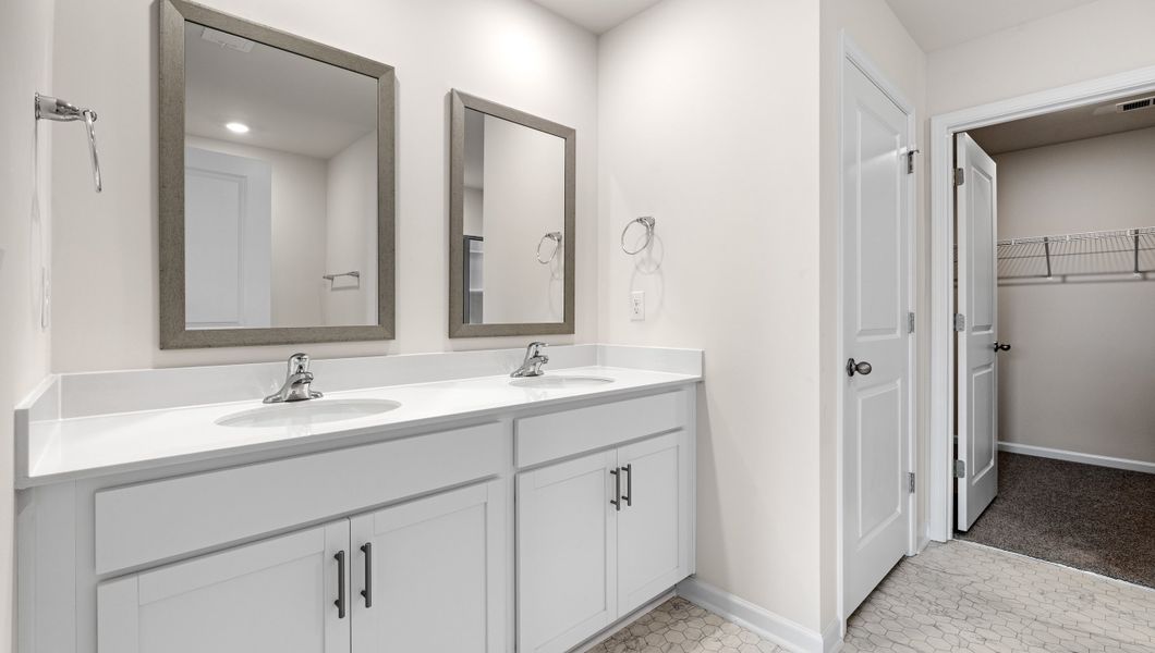 Furnished interior view inside a new home in Woodhaven, Spartanburg (Image 14).