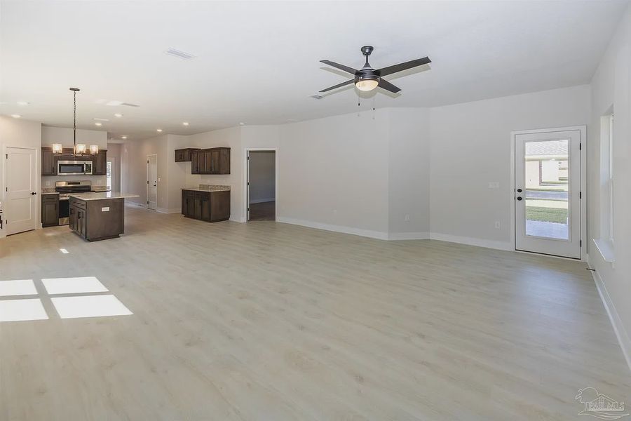 Spacious, unfurnished interior of a new home in Parkland Place, Pace (Image 21). Spacious, unfurnished interior of a new home in Parkland Place, Pace (Image 21).