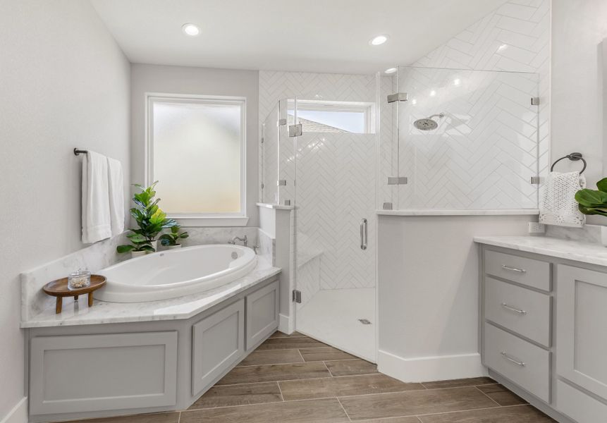 Representative furnished interior of a home built from the The Maggie by Reece Homes in Traditions, Bryan (Image 51).