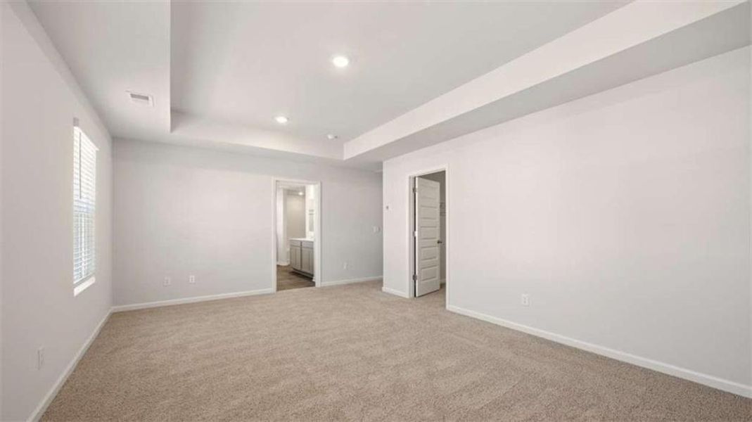 Spacious, unfurnished interior of a new home in , Locust Grove (Image 24).
