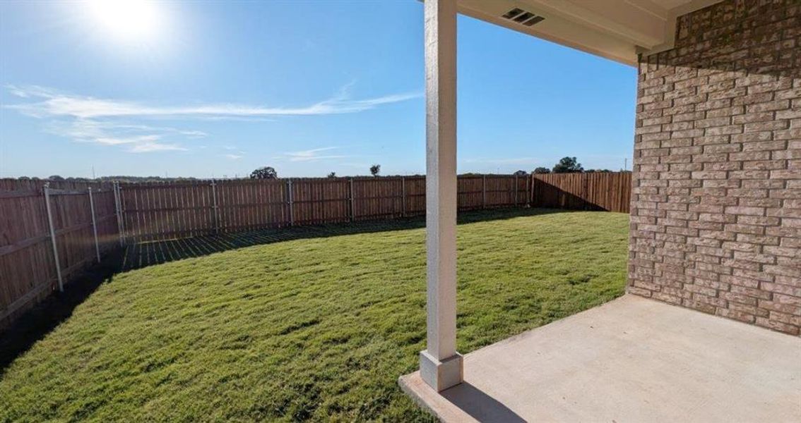 Exterior details and patio area of a home in Bella Vista, Granbury (Image 4). Exterior details and patio area of a home in Bella Vista, Granbury (Image 4).