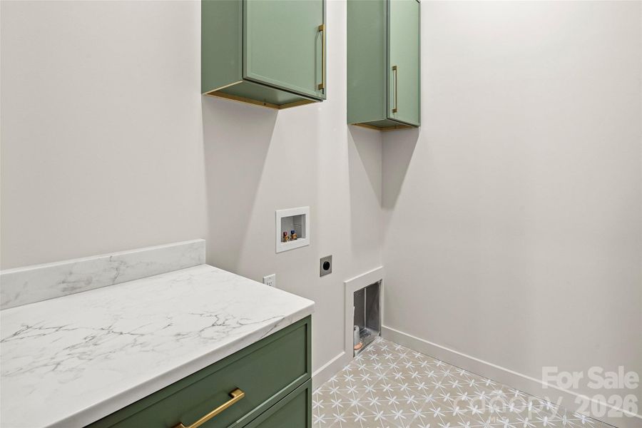 Furnished interior view inside a new home in , Asheville (Image 7).