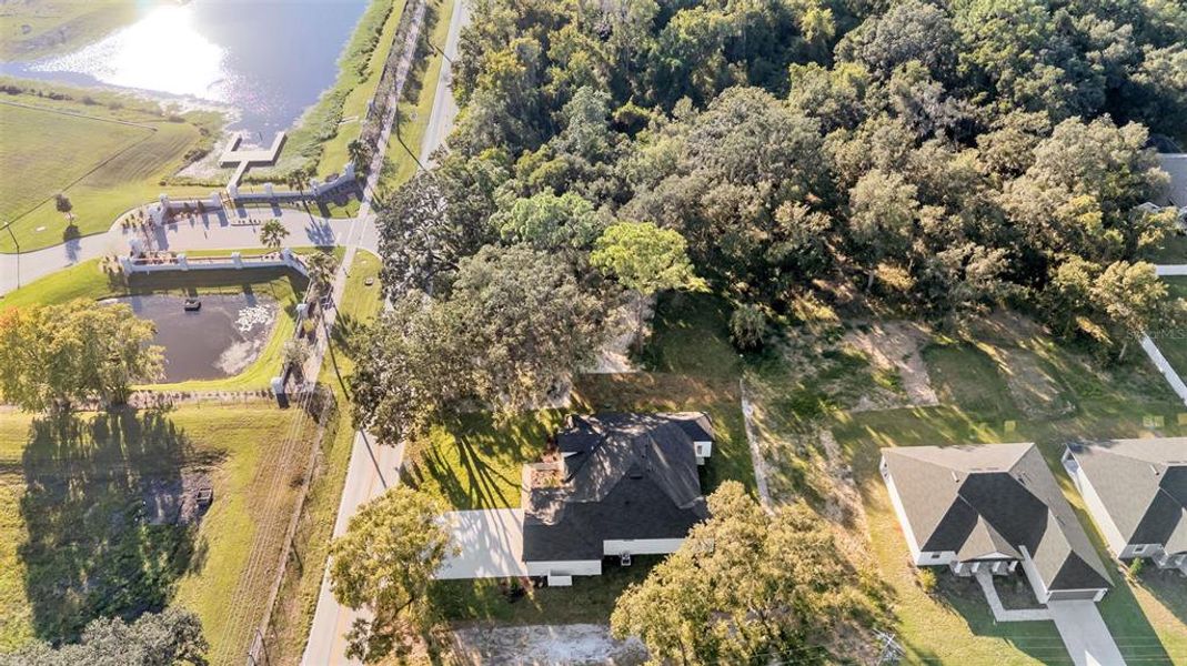 Front exterior of a new home in , Lakeland, FL, highlighting curb appeal (Image 23).