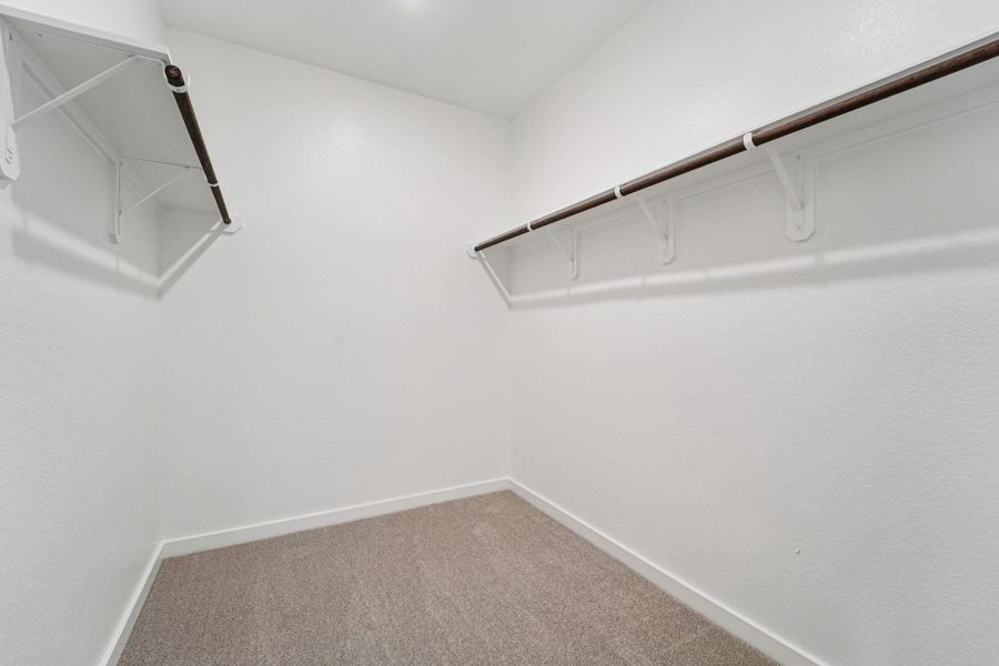 Spacious, unfurnished interior of a new home in Landing Meadows - Traditional Series, New Caney (Image 37). Spacious, unfurnished interior of a new home in Landing Meadows - Traditional Series, New Caney (Image 37).