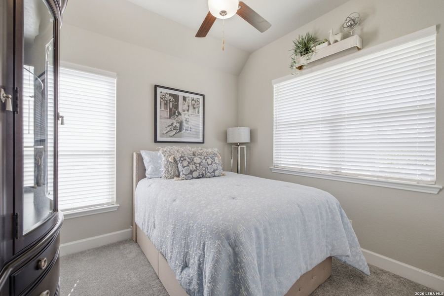 Furnished interior view inside a new home in Ventana, Bulverde (Image 38).
