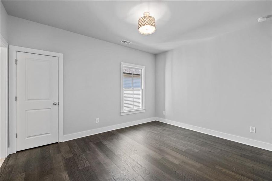 Spacious, unfurnished interior of a new home in Crossroads, Milton (Image 36). Spacious, unfurnished interior of a new home in Crossroads, Milton (Image 36).