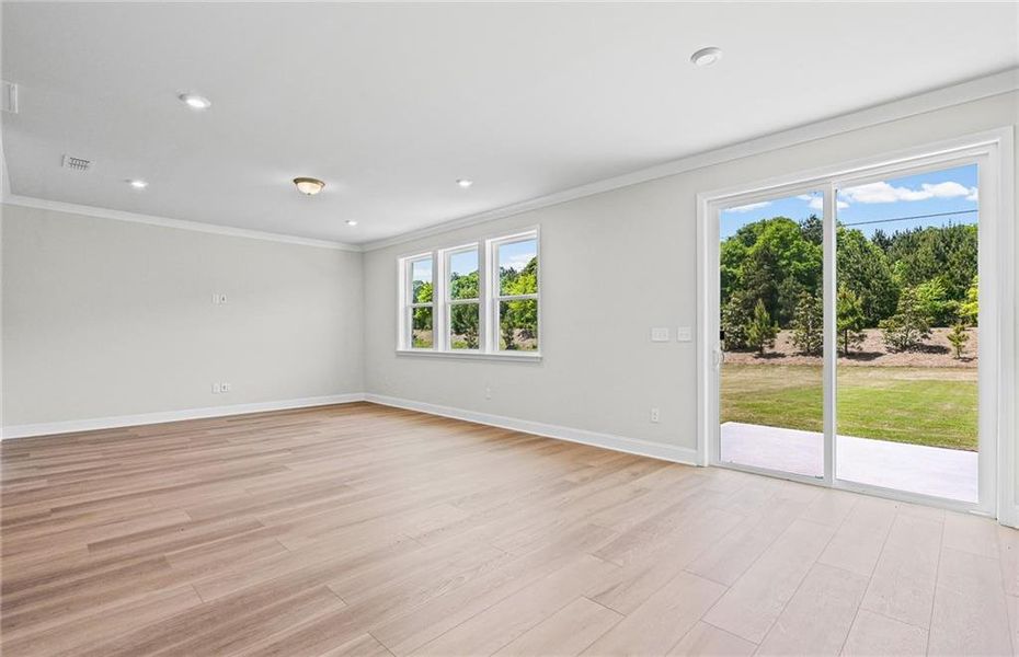Spacious, unfurnished interior of a new home in Overland, Locust Grove (Image 28).