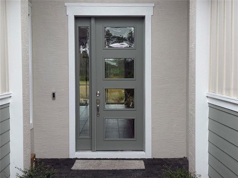 Exterior details and patio area of a home in , Port Orange (Image 3). Exterior details and patio area of a home in , Port Orange (Image 3).