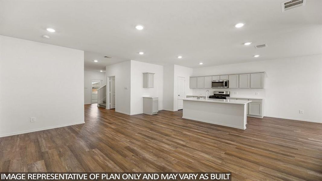 Spacious, unfurnished interior of a new home in Mill Creek, Magnolia (Image 37). Spacious, unfurnished interior of a new home in Mill Creek, Magnolia (Image 37).