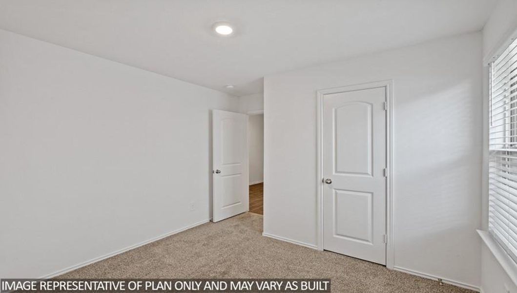 Spacious, unfurnished interior of a new home in Grand Pines, Magnolia (Image 14).