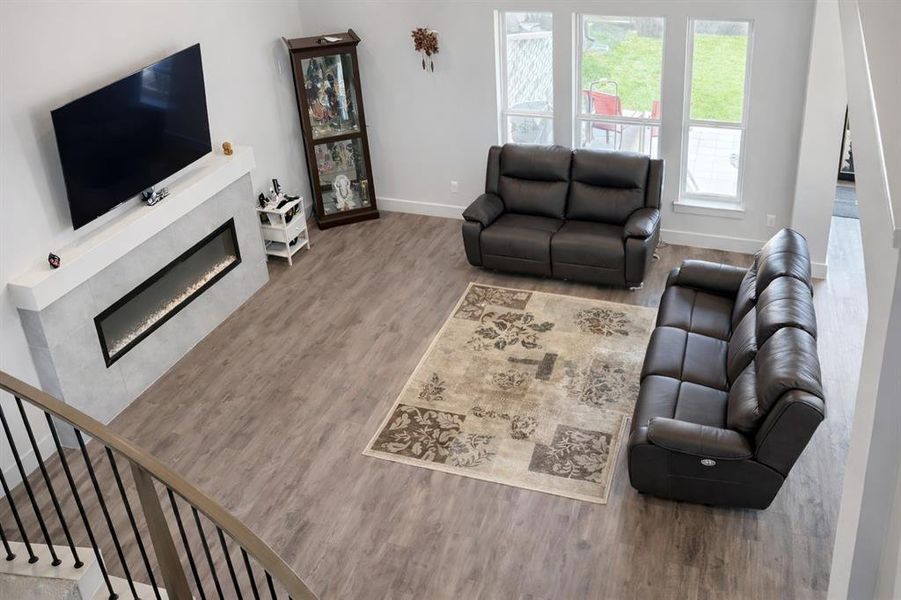 Furnished interior view inside a new home in , Frisco (Image 8).