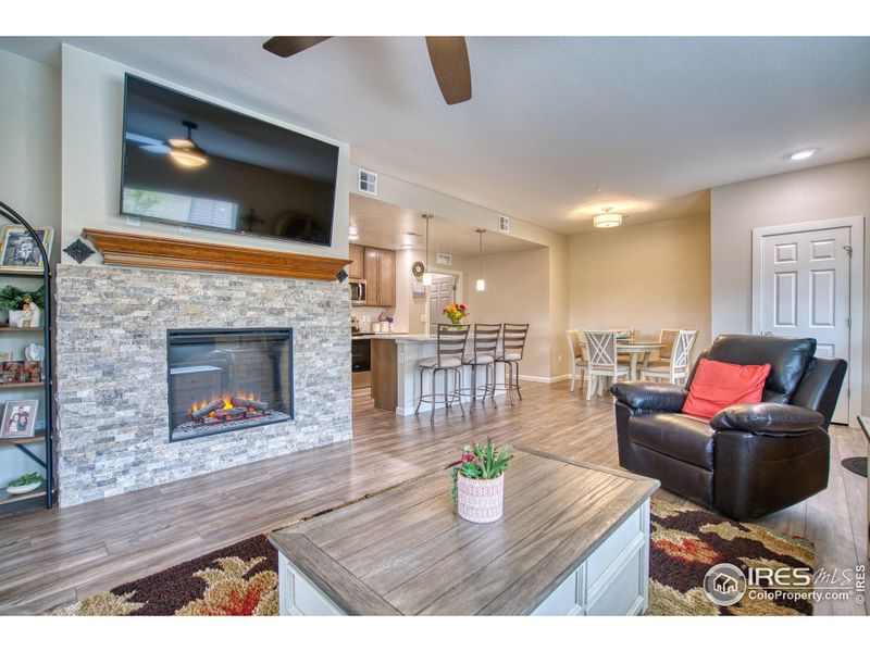 Furnished interior view inside a new home in , Longmont (Image 14).