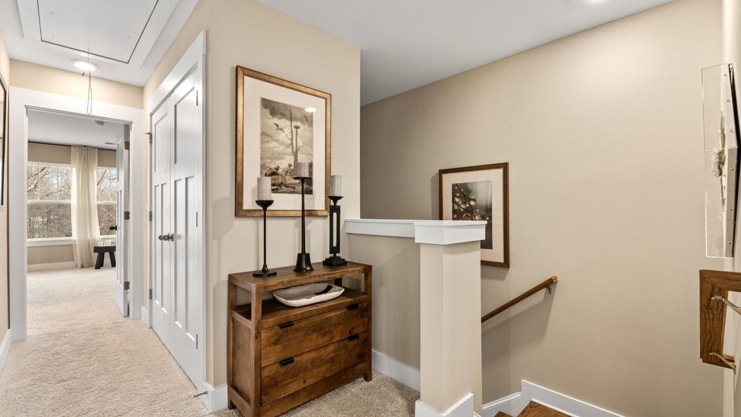 Furnished interior view inside a new home in Saluda Crossing, Piedmont (Image 31).