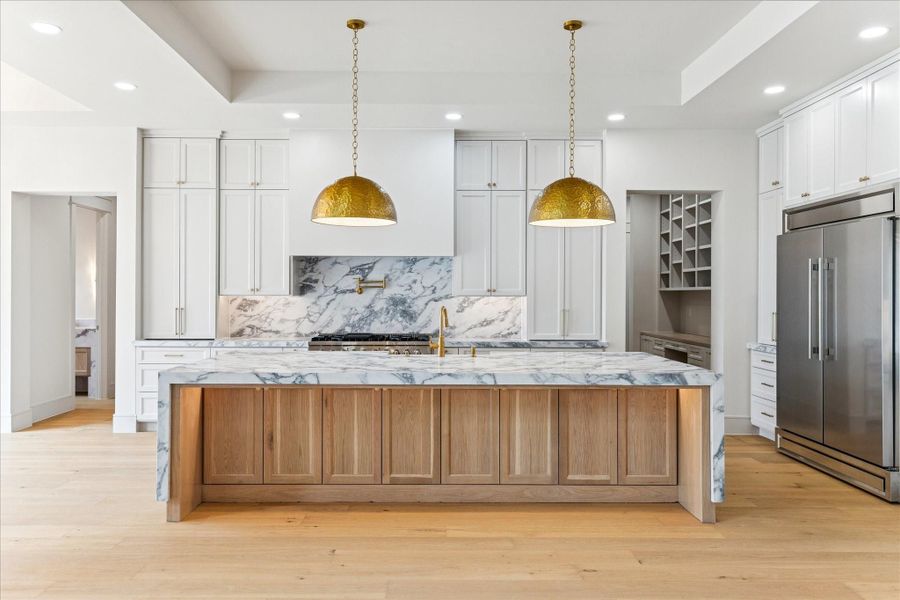 Furnished interior view inside a new home in , Porter (Image 7).