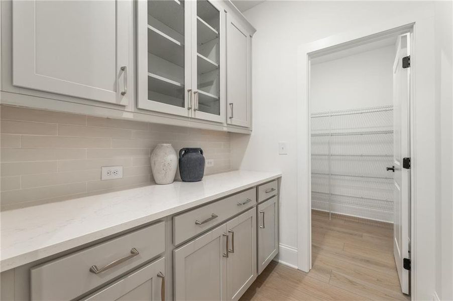 Furnished interior view inside a new home in Autumn Brook, Canton (Image 12).