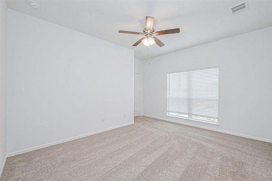 Spacious, unfurnished interior of a new home in River Ranch, Dayton (Image 25). Spacious, unfurnished interior of a new home in River Ranch, Dayton (Image 25).