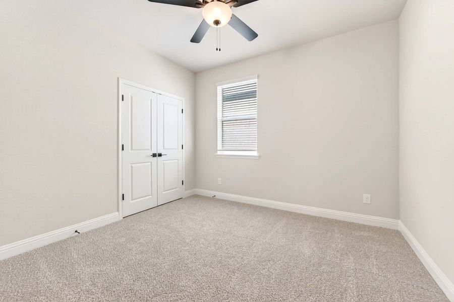 Representative unfurnished interior of a home built from the The Holly M by Davidson Homes LLC in Mercer Meadows, Royse City (Image 32).