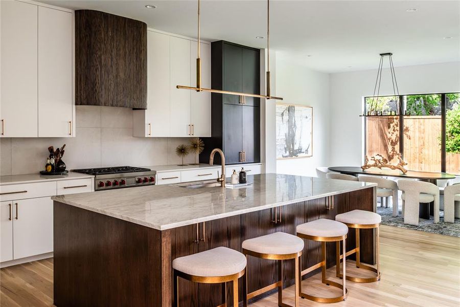 Furnished interior view inside a new home in , Dallas (Image 30). Furnished interior view inside a new home in , Dallas (Image 30).