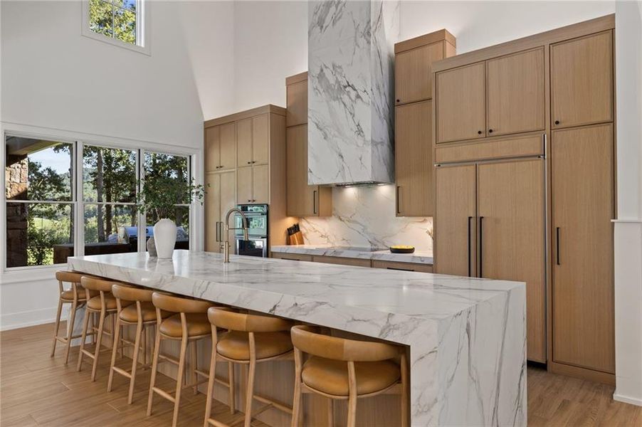 Furnished interior view inside a new home in , Talking Rock (Image 11).