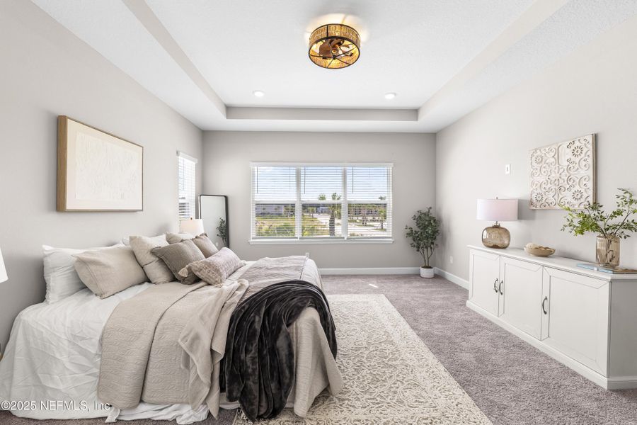 Furnished interior view inside a new home in The Cove at Beachwalk, St. Johns (Image 34). Furnished interior view inside a new home in The Cove at Beachwalk, St. Johns (Image 34).