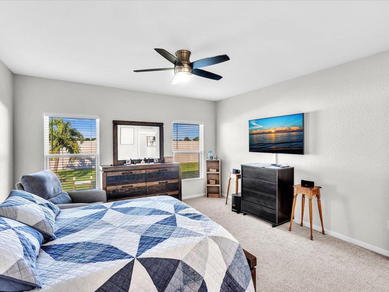 Furnished interior view inside a new home in , Belle Glade (Image 18).