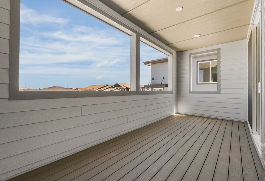 Homesite 90 Deck Off Primary Bedroom - 13 of 18
