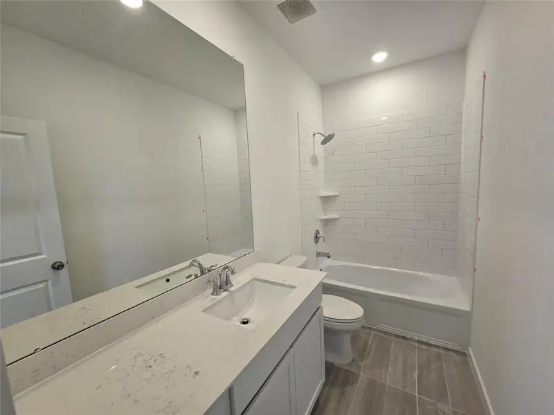 Pics are not of the actual home. They are a representative of a home of the same floor plan.