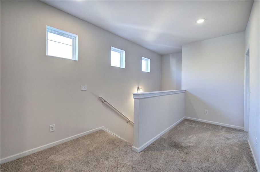 Spacious, unfurnished interior of a new home in , Cartersville (Image 15). Spacious, unfurnished interior of a new home in , Cartersville (Image 15).