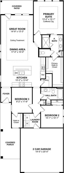 The Spring Lake floor plan by K. Hovnanian® Homes. 1st Floor shown. *Prices, plans, dimensions, features, specifications, materials, and availability of homes or communities are subject to change without notice or obligation. The Spring Lake floor plan by K. Hovnanian® Homes. 1st Floor shown. *Prices, plans, dimensions, features, specifications, materials, and availability of homes or communities are subject to change without notice or obligation.