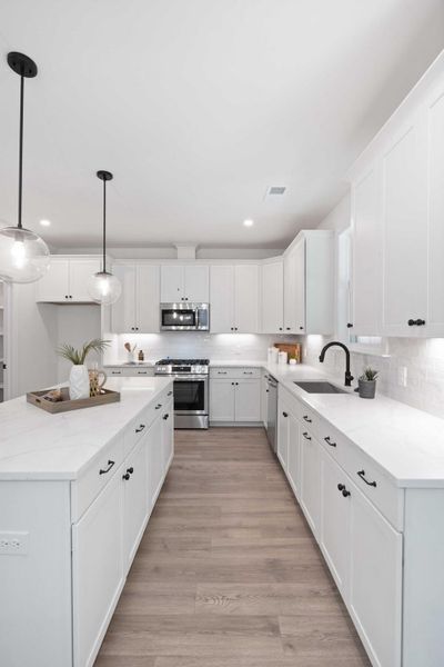 Furnished interior view inside a new home in Hayes Park, Johns Island (Image 8).