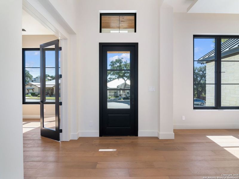 Spacious, unfurnished interior of a new home in , Boerne (Image 42).