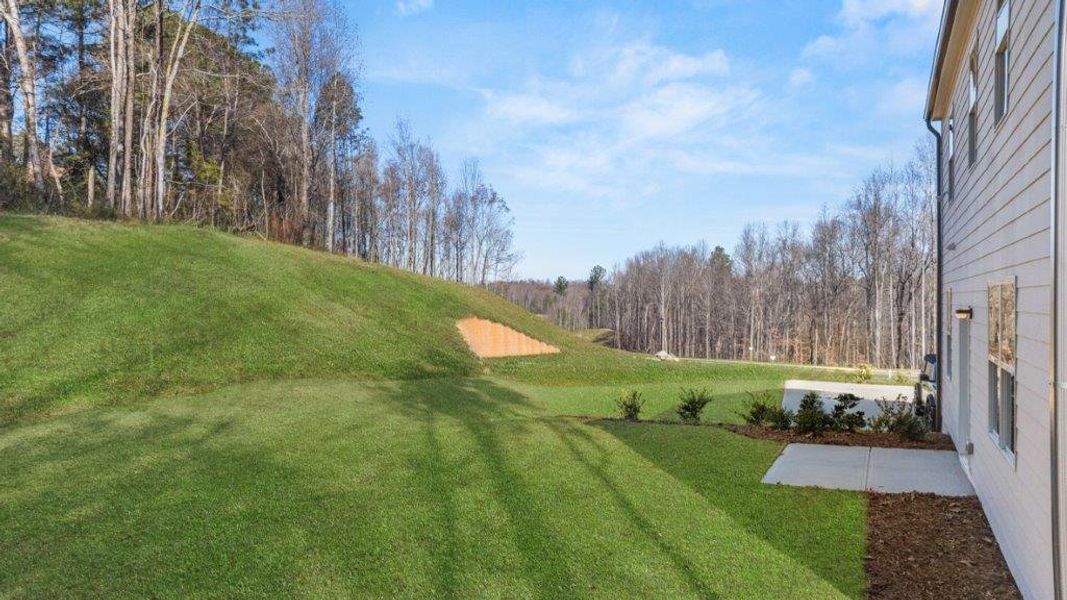 Representative exterior details of a home built from the GALEN by D.R. Horton in Oconee Overlook, Gainesville (Image 31). Representative exterior details of a home built from the GALEN by D.R. Horton in Oconee Overlook, Gainesville (Image 31).