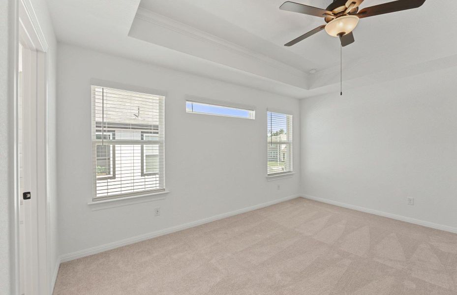 Spacious, unfurnished interior of a new home in Horizon Lake, Leander (Image 15). Spacious, unfurnished interior of a new home in Horizon Lake, Leander (Image 15).