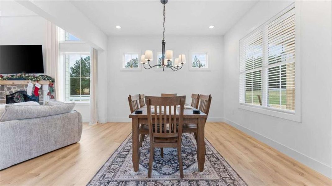 Furnished interior view inside a new home in , Taylorsville (Image 11).