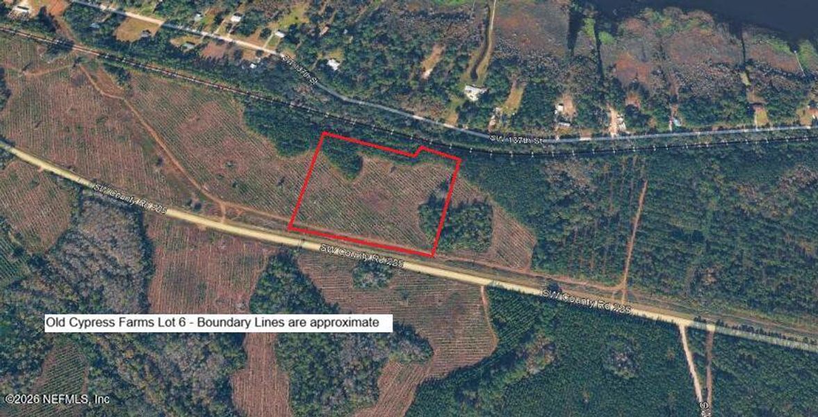 Site preparation for new homesites in , Starke (Image 28).