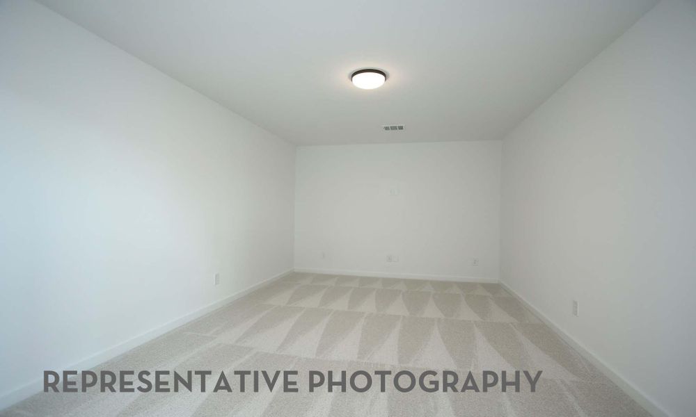 Spacious, unfurnished interior of a new home in Jubilee, Hockley (Image 15). Spacious, unfurnished interior of a new home in Jubilee, Hockley (Image 15).