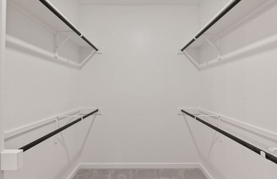 Spacious, unfurnished interior of a new home in Wolf Ranch, Georgetown (Image 29).