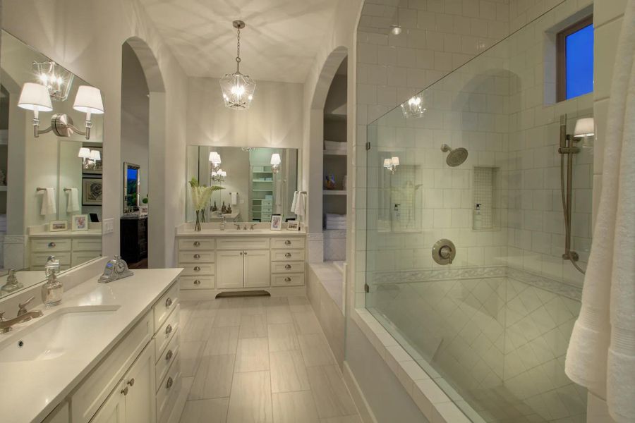 The Colinas II Primary Bath The Colinas II Primary Bath