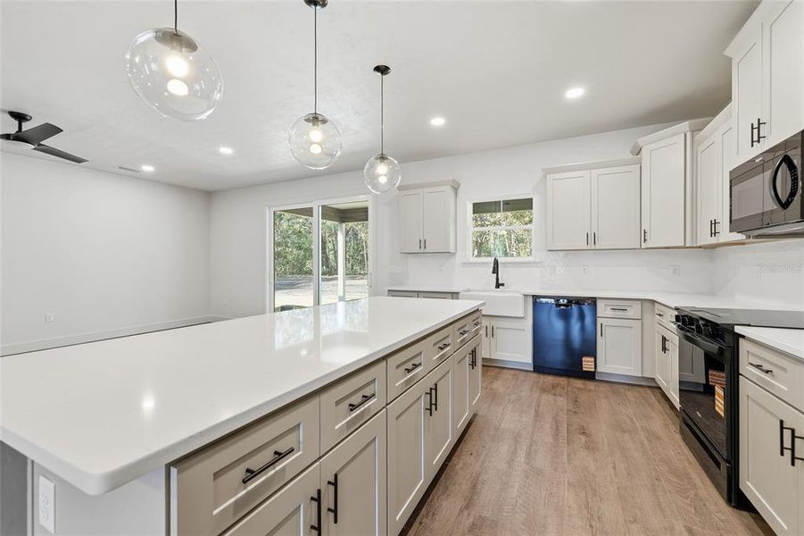 Furnished interior view inside a new home in , Newberry (Image 15).