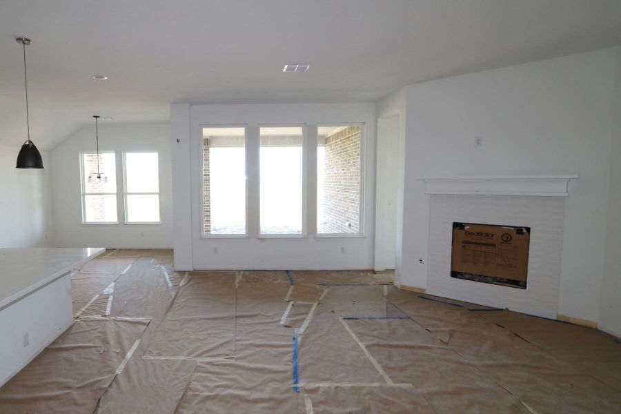 Great room - still under construction!