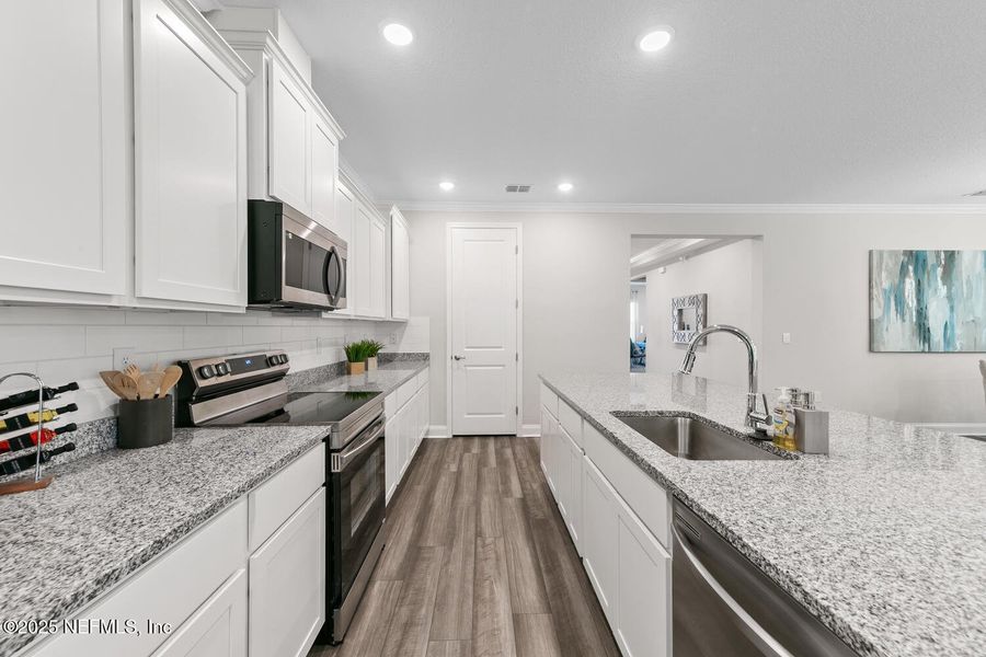 Furnished interior view inside a new home in , Callahan (Image 13). Furnished interior view inside a new home in , Callahan (Image 13).